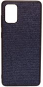 Чохол Milkin for Samsung A71 A715 2020 - Creative Fabric Phone Case Blue