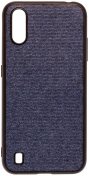 Чохол Milkin for Samsung A01 A015 2020 - Creative Fabric Phone Case Blue