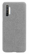 Чохол for Realme TX / X2 - Textile cover Grey (661906)