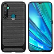 Чохол for Realme 5 Pro - Silicone cover Black (661888)