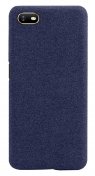 Чохол for Realme C2 - Textile cover Blue (661895)