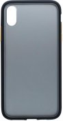 Чохол TOTU for iPhone XR - Copy Gingle Series Black  (2020000079736)