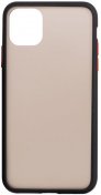 Чохол TOTU for iPhone 11 Pro - Copy Gingle Series Black  (2020000102533)