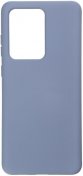 Чохол ArmorStandart for Samsung S20 Ultra G988 - ICON Case Blue  (56359)