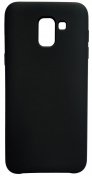 Чохол ArmorStandart for Samsung A6 A600 - Silicone case Black  (51907)