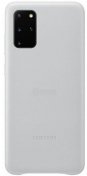 Чохол Samsung for Galaxy S20 Plus G985 - Leather Cover Grayish White  (EF-VG985LSEGRU)