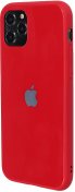 Чохол HiC for iPhone 11 -  Glass TPU Case Red  (GLPTPU11RD)