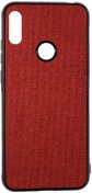 Чохол Milkin for Huawei Y6 2019 / Honor 8A - Creative Fabric Phone Case Red  (MC-FC-HY62019-RD)