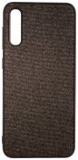 Чохол Milkin for Samsung A30s A307 2019 -  Creative Fabric Phone Case Black  (MC-FC-SMA30S-BL)
