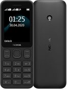 Мобільний телефон Nokia 125 Black