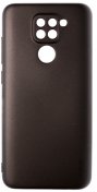 Чохол X-LEVEL for Xiaomi redmi Note 9 - Guardian Series Black  (XL-GS-XRN9B)