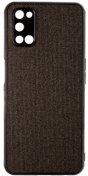 Чохол Milkin for Oppo A52 - Creative Fabric Phone Case Black  (MC-FC-OPA52-BLK)