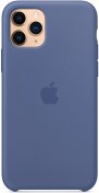 Чохол HiC for iPhone 11 Pro - Silicone Case Linen Blue