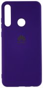 Чохол Device for Huawei Y6p 2020 - Original Silicone Case HQ Violet