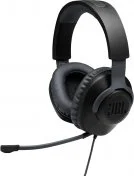Гарнітура JBL Quantum 100 Black (JBLQUANTUM100BLK)