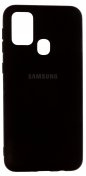 Чохол Device for Samsung M31 M315 2020 - Original Silicone Case HQ Black  (SCHQ-SMМ315-B)