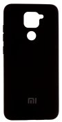 Чохол Device for Xiaomi Redmi Note 9 - Original Silicone Case HQ Black  (SCHQ-XRN9-B)
