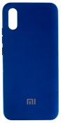 Чохол Device for Xiaomi Redmi 9A - Original Silicone Case HQ Blue  (SCHQ-XR9A-BL)