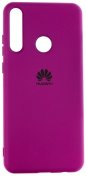 Чохол Device for Huawei Y6p 2020 - Original Silicone Case HQ Purple