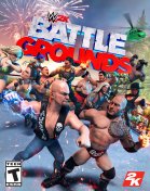 Гра WWE Battlegrounds [PS4, English version] Blu-Ray диск