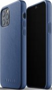Чохол MUJJO for iPhone 12/12 Pro - Full Leather Monaco Blue  (MUJJO-CL-007-BL)