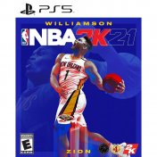Гра NBA 2K21 [PS5, English version] Blu-Ray диск