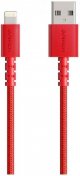 Кабель Anker Powerline Select+ AM / Lightning 0.9m Red (A8012H91)
