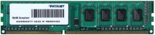 Оперативна пам’ять Patriot Signature Line DDR3L 1x4GB (PSD34G1600L81)