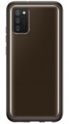 Чохол Samsung for Galaxy A02s A025 - Soft Clear Cover Black  (EF-QA025TBEGRU)