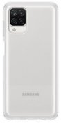 Чохол Samsung for Galaxy A12 A125 - Soft Clear Cover Transparent  (EF-QA125TTEGRU)