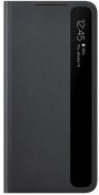 Чохол Samsung for Galaxy S21 Plus G996 - Smart Clear View Cover Black  (EF-ZG996CBEGRU)