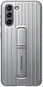 Чохол Samsung for Galaxy S21 Plus G996 - Protective Standing Cover Light Gray  (EF-RG996CJEGRU)