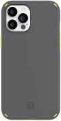 Чохол Incipio for Apple iPhone 12 Pro Max - Duo Case Gray/Volt Green  (IPH-1896-VOLT)