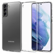 Чохол Spigen for Samsung Galaxy S21 - Crystal Flex Crystal Clear  (ACS02447)