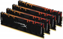Оперативна пам’ять Kingston HyperX Predator RGB DDR4 4x8GB (HX436C17PB4AK4/32)