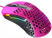  Миша Xtrfy M4 RGB USB Pink (XG-M4-RGB-PINK)
