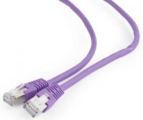 Патч-корд Cablexpert CAT6 FTP RJ-45 5m Purple (PP6-5M/V)
