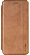 Чохол Gelius for Xiaomi Redmi 7a - Book Cover Leather Gold  (00000074986)