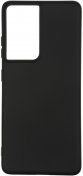 Чохол ArmorStandart for Samsung S21 Ultra G998 - Icon Case Black  (ARM58513)