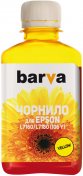 Чорнило BARVA for Epson L7160/L7180 180ml Yellow (I-BARE-E-106-180-Y)