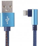 Кабель Cablexpert AM / Lightning 1m Blue (CC-USB2J-AMLML-1M-BL)