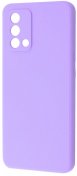 Чохол WAVE for Oppo A74 - Colorful Case LIght Purple  (31895_light purple   )