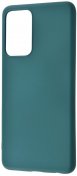 Чохол WAVE for Samsung Galaxy A52 A525 2021 - Full Silicone Cover Forest Green  (31716_forest green)