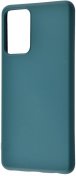 Чохол WAVE for Samsung Galaxy A72 A725 2021 - Full Silicone Cover Forest Green (31187_forest green)