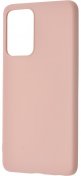 Чохол WAVE for Samsung Galaxy A52 A525 2021 - Full Silicone Cover Pink Sand  (31716_pink sand)