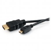 Кабель C2G High Speed v1.4 HDMI / micro HDMI 1.5m Black (CG82027)