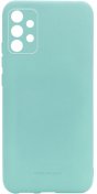 Чохол Molan Cano for Samsung A72 A725 2021 - Smooth Turquoise  (2000985177344			)