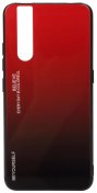 Чохол BeCover for Vivo V15 Pro - Gradient Glass Red/Black  (704038)