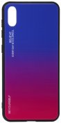 Чохол BeCover for Vivo Y91c - Gradient Glass Blue/Red  (704048)
