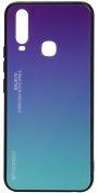 Чохол BeCover for Vivo Y15/Y17 - Gradient Glass Purple/Blue  (704044)